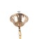 Glori chandelier BP 5x40W E27 Gold Model: 2600545