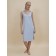 Female dress, size m, blue color
