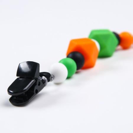Silicone teething on the Cat Holder, Baby Me-4