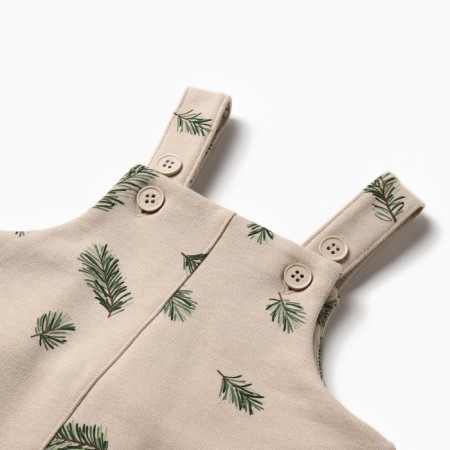 Set (body and overalls) crumb I am "spruce branches", height 80-86 cm-4