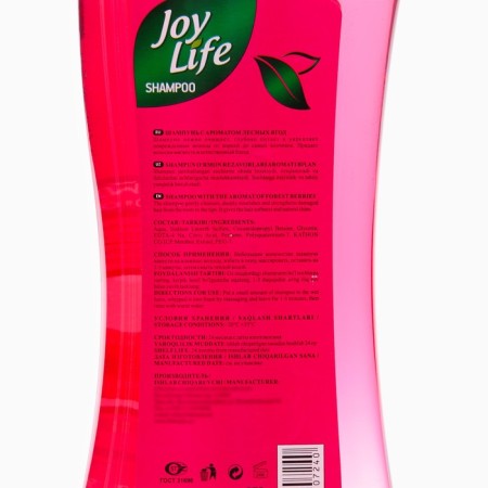 Шампунь Joy Life с ароматом лесных ягод, 500 мл-1