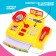 The box office "My purchases", sound, light, yellow color