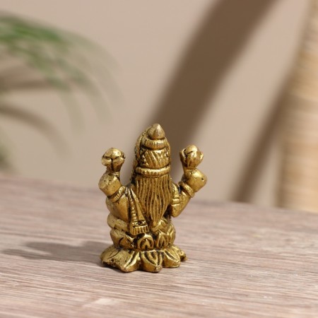 Souvenir "Lakshmi" Brass 5 cm-3