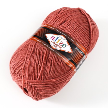 Yarn "Lanagold fine" 49% wool, 51% acrylic 390m/100g (173)-1