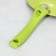 Trendy Style pan, d = 24 cm, plastic handle, anti -stick coating, green color