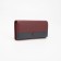 Women's wallet on magnets, burgundy color