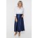 Women's skirt, size 52, blue color
