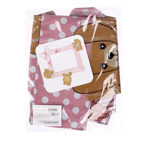 Foil ball 25 "Pink photo frame"-1