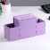 Organizer for the office with a piggy bank "We all believe in miracles!" 28x8.5x14 cm