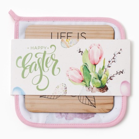 Kitchen "tulips" seize 19x19cm, hot stand-4