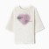 T -shirt Children's Minaku Milk color, height 98 cm