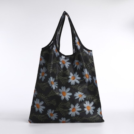 Household bag without fastening, black color-2