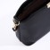 Bag Cross-Bodi with a zipper, black color