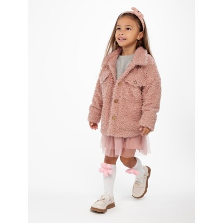 Children's jacket Amarobaby Lama, height 110 cm, pink color-8