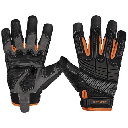 Protective gloves Truper Expert, Textile, 25x11.5x4 cm