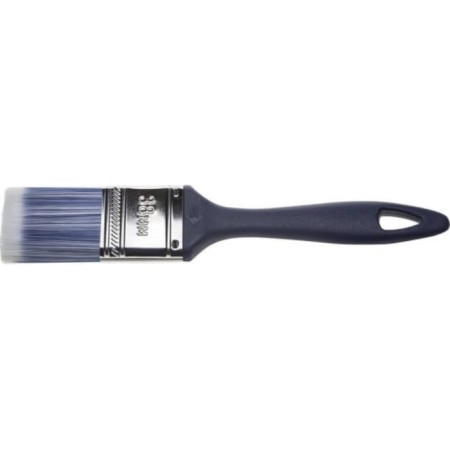 Brush flat bison 4-01013-038, artificial bristles, plastic pen, 38mm-2