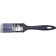 Brush flat bison 4-01013-038, artificial bristles, plastic pen, 38mm