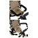 Three -haired bicycle Vivat 1, Khaki Print