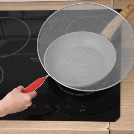 Screen of splashes of the share, d = 33 cm, with a handle-2