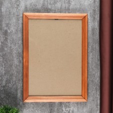 Photo frame with 20 21x30 cm walnut