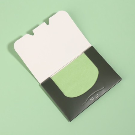 Mating napkin "Natural Aroma", 50 pcs, with the aroma of green tea-4