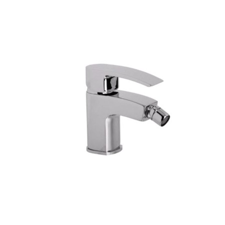Zipponi Queen bidetor, 1-bonded with a bottom valve, chromium color