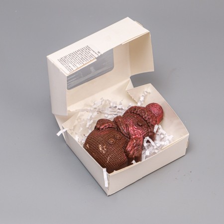 Chocolate figure, "Snowman", 80 g-3