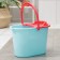 A bucket with an anneal "Classic", 10 l, color mix