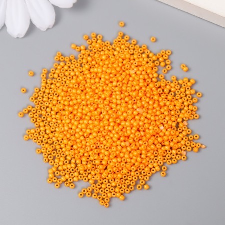 Glass beads 12/0 "carrot" 15 grams-1