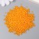 Glass beads 12/0 "carrot" 15 grams