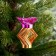 Decoration New Year's foil "Amphora" mix