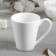 Porcelain coffee coffee wilmax, 110 ml, white color
