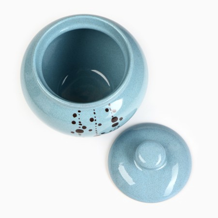 Baking pot "Russian" 0.85l / 14x14cm, blues-3