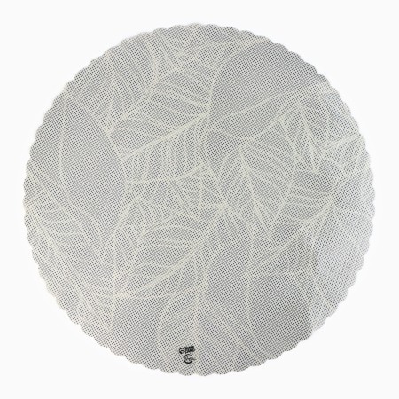 Serving napkin "Leaves", d = 38 cm-4
