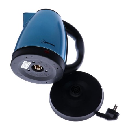Electric kettle Homestar HS-1010, metal, 1.8 l, 1500 watts, blue-5