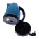 Electric kettle Homestar HS-1010, metal, 1.8 l, 1500 watts, blue
