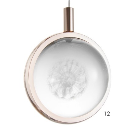 Light "Dandelion" LED 7W 4000 kzoloto 11x10x11-110cm Bayerlux-7