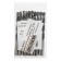 Metal drill, d = 6 mm, cylindrical shank, 10 pcs., GOST 10902