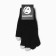 Female gloves, black color, size 18