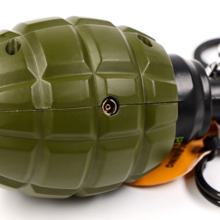 Gas lighter "grenade", piezo-2