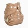 Reusable diaper "lion", 3-15 kg, brown color, crush me
