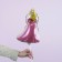 Foil ball 17 “Aurora, sleeping beauty”, with a valve, a mini-figure