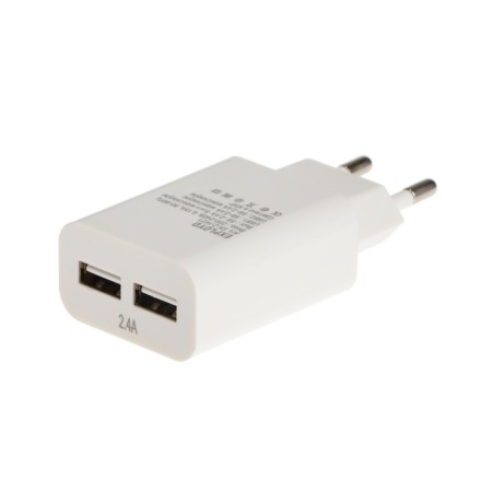EXPLOYD EX-Z-1421, 2 USB, 2.4 A, white network