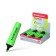 Mark texture 0.6-5.2 mm Erich Krause V-12 Green, Water-based fluorescent ink