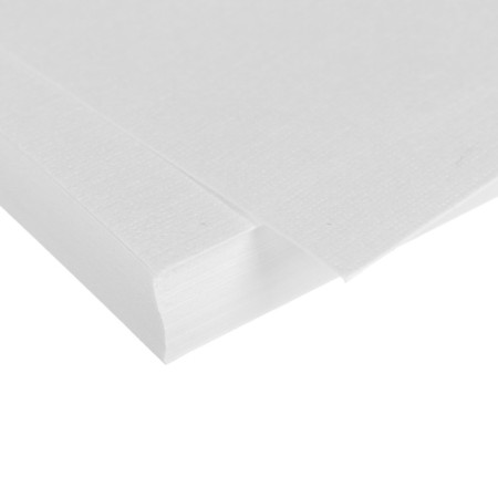 A4, 50 sheets drawing paper, embossing "canvas", 200 g/m²
