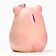 Pigger "Pig with the Crown" Pink-Serlicer, 17cm