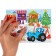 Thermal engine with puzzle “Blue Tractor: New Year in the city”, 54 elements, 250 ml