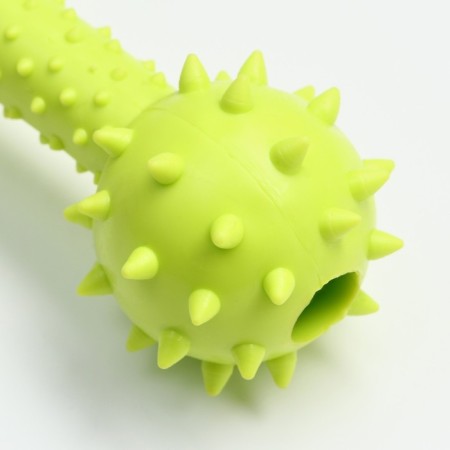 Chewing toy "formidable dumbbell", 15 x 5 cm, light green-2