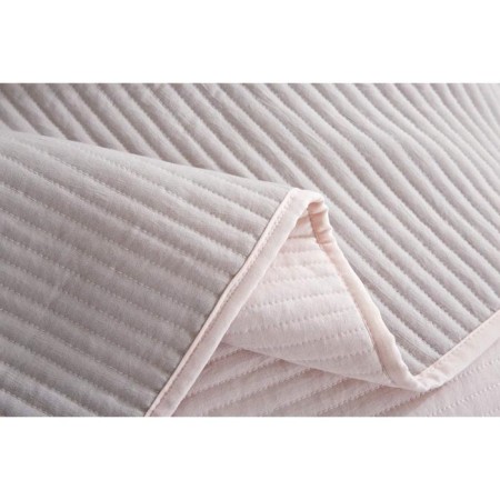 A set with a "Jacqueline" bedspread, size 230x250 cm, 50x70 cm - 2 pcs, color of the powder-4