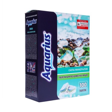 PMM tablets "Aquarius" the power of minerals, 100 pcs